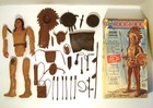 Vtg Marx Johnny West - Chief Cherokee  2063 - With Accessories   Original Box