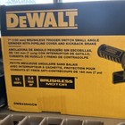 Dewalt Dwe43840cn 7  Brushless Angle Grinder Trigger Switch Kickback Brake