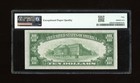 Dbr 1934-a  10 North Africa Silver Fr  2309 Pmg Au-50 Epq Serial B11122670a