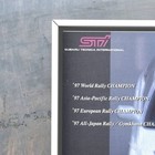 Subaru Impreza Sti Version Iv 90s Vintage Ad Gc4 Gc6 Gc8 Wrx Iv E-gc8 Ej20 Ecu 