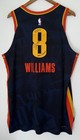 Jalen Williams Thunder Signed 2025 Nba Champs Nike Adv Authentic Jersey Bas Loa