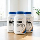3-pack Nutricost Fenugreek Seed 1350mg     240 Capsules  Non-gmo  Gluten-free