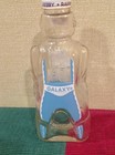 Galaxy Space Man   Space Navigator  Light Blue Bottle   Coin Bank Rare