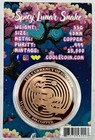 2025 Year Of The Spicy Lunar Snake Colorized 33g Copper Round W  Capsule   Coa