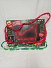 Mr  Christmas C1994 Mini Christmas Light Sculpture  sleigh  24 x17  Original Box