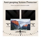 22    Computer Privacy Screen Filter 16 9 Widescreen Monitor Anti-glare
