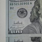 Rare-uncirculated 100 Usd W president Donald Trump Signature-series 2025  b187 