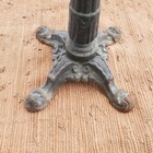 Vintage Cast Table Base West Coast Industry San Francisco los Angeles China 