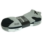 3 6 12 Pairs Mens Cat Ankle Quarter Crew Sport Socks Cotton Size 9-11   10-13