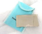 Tiffany   Co  Sterling Silver Money In Original Tiffany Box pouch - 2 25 X 1 25