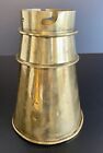 Vintage Brass Engine Room Hailer Boat Ship Nautical