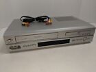 Daewoo Dv-6t955b Dvd vhs Vcr Combo Player  no Remote  Works Great  Free Shipping