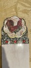 Punch Studios New Old Stock Magnetic Rooster Notepad 75 Sheets Farmhouse