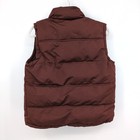 Canada Weathergear Reddish Brown Puffer Vest Youth 10 12 Outdoor Winter Utility