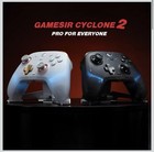 Gamesir Cyclone 2 Wireless Controller - 1000hz Polling Rate  Tmr Joysticks  Hall
