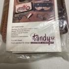 New Tandy Leather Biker Wallet Kit Model  4025 Sealed Vintage