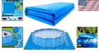 10x10 Ft Heavy-duty Pool Ground Cloth - Ultimate Protection Against Punctures