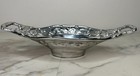 Vintage Arthur Court Designs Aluminum Flowers   Leaves Tray 10   x5 5   