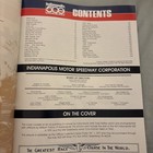 1987 May 24 Indianapolis Indy 500 Race Program