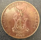 1944-s Philippines One Centavo Filipinas United States Of America   Z