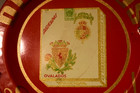Rare Delicados Ovalados Advertising Tip Tray Litho Son Unicos  Mexico