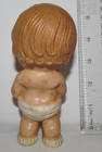 Vintage Irwin 5 1 4  Kewpie-type Molded Baby Doll Rattle    ot1 