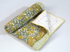 Floral Baby Quilt Luxury Baby Quilt Soft Cotton Born Baby Winter Warm Quilt  