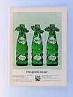 Squirt Mistletoe Christmas Vintage 1965 Original Print Ad 8 5 X 11 