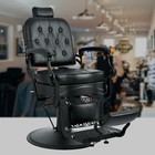 Heavy Duty All Purpose Hydraulic Barber Chair Vintage Recline Salon Beauty Spa
