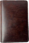 Handmade Vintage Leather Journal Cover - Field Notes   Moleskine Cahier Compatib