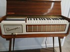 1950s Farfisa Pianorgan 1 Made In Italy Rare Electric Piano Organ works 