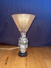Antique Chinese Vase Lamp Porcelain