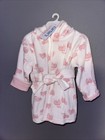 Carter   s Baby Girl Clothes Pink Lamb Hooded Bath Robe 0-9 Month