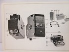 Factory Bolex Esm Motor Instruction Manual Original Nice 