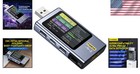 Usb Tester Voltage Current Power Meter Lcd Fast Charge Detection Multimeter