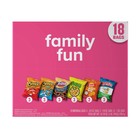 Frito-lay Family Fun Mix Variety Pack Snack Chips  18 Count Multipack New