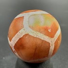 Ancient Etch Carnelian Agate Bead With Rare Pattern