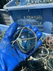 50 Glass Fishing Float Buoy Ball With Nets Good