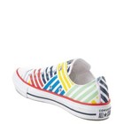 New Converse Chuck Taylor All Star Lo Sneaker Multi Stripes Multi Color