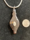Very Cool Victorian Sterling Lorgnette Pendant Necklace  film Collection