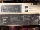 Numark C1 3 Channel Rack Dj Mixer W  Mic Input Eq Crossfader