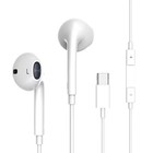 Us Stock -usb-c Type C Wired Headphones Earbuds For Iphone 16 15 Pro Max Plus