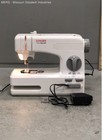 Singer Tiny Taylor Portable Sewing Machine White With Original Box Vintage