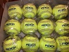 Nib 1 Dozen Macgregor Official Isps 12  X-rock Poly Core Composite Softballs