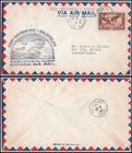 1935 Canada Fort Chipewyan-goldfields Aamc 579-579a Complete Flight Set Of 2