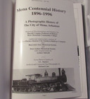 Mena Arkansas Centennial History 1896-1996 Photos Family Genealogy