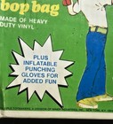 1977  batman  Orig  Dc Comics Multiple Toymakers Inflatable  bop Bag  Box Only 