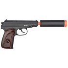 G29a Spring Airsoft Pistol 1911 Hand Gun W  Barrel Extension 6mm Bbs