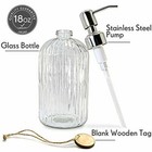 Vintage Rustproof Kitchen   Bathroom Refillable Soap Dispenser W  Pump  18oz 