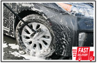 Carrand 93063 Deluxe Car Wash 8  Dip Brush With Bumper And 27-48  Extension Hand